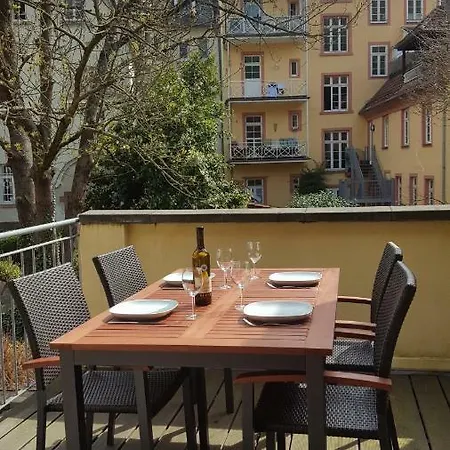 Ferienwohnungen Neckarblick - Heidelberg Altstadt Zewnętrze zdjęcie